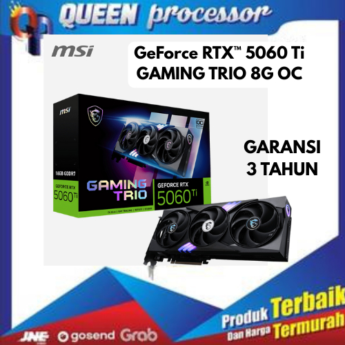 MSI RTX 5060 Ti GAMING TRIO 8G OC VGA / RTX 5060Ti