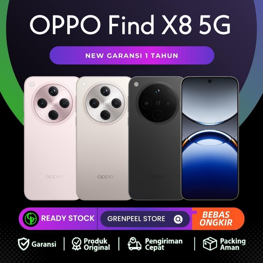 Oppo Find X8 5G Ram 16GB 512GB - 12GB 256GB 5G 512 256 GB Black Grey Pink