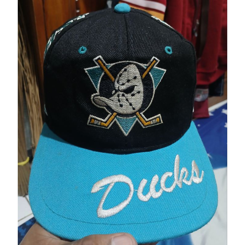 Topi Mighty Duck Brimp Script