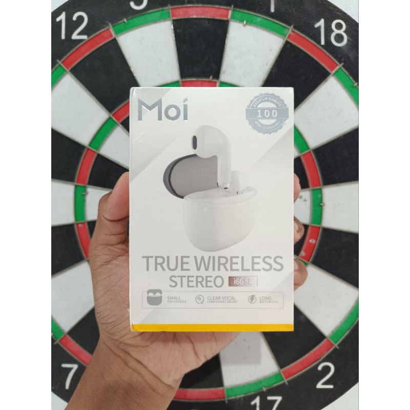 Citijungle Moi i66 SE True Wireless Stereo TWS Bluetooth Earphone Headset Headphone