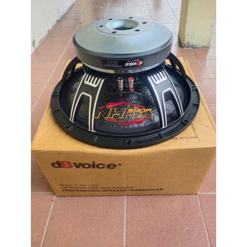 Speaker DbVoice DB Voice TF-154 TF154 TF 154 Original 15in Speaker DB voice 15in Speaker 15 TF 154 S