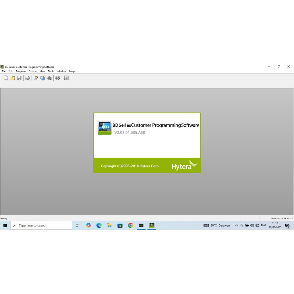 Copy Software Radio HT HYTERA BD508 BD558 series IS