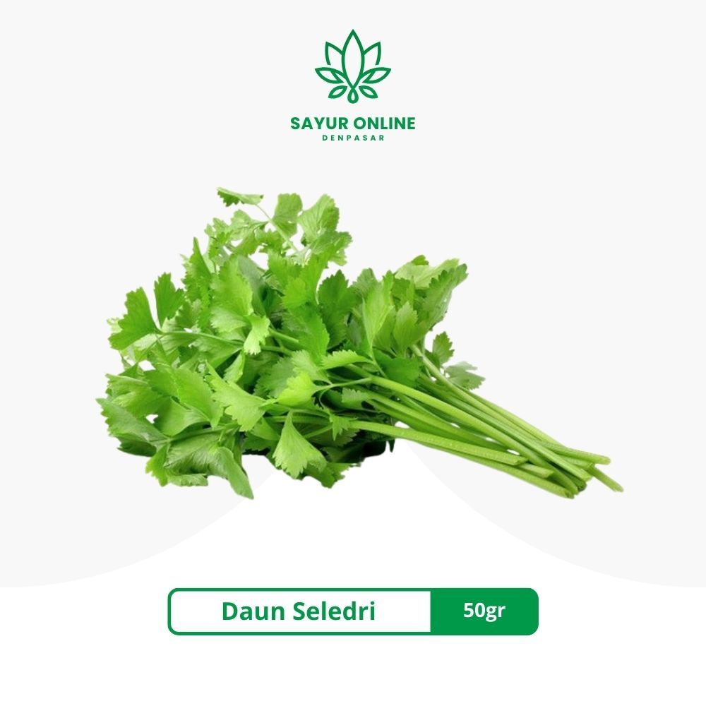

Daun Seledri 50gr - Sayur Online Denpasar