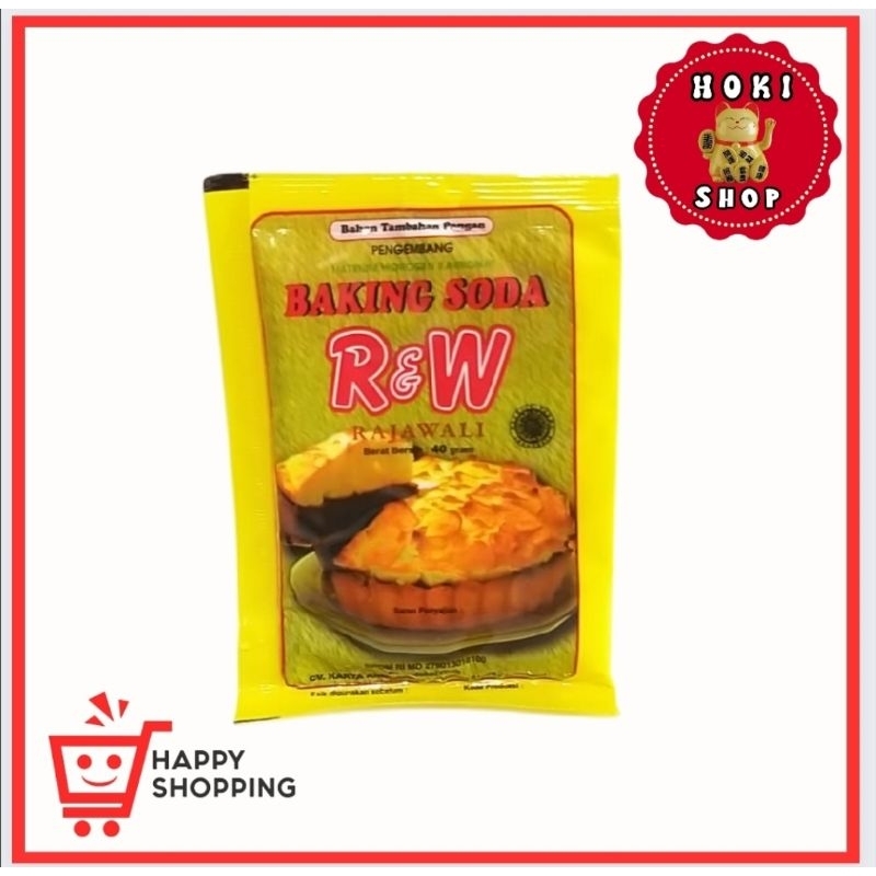 

Baking Soda RW 40gr / Baking Soda R&W
