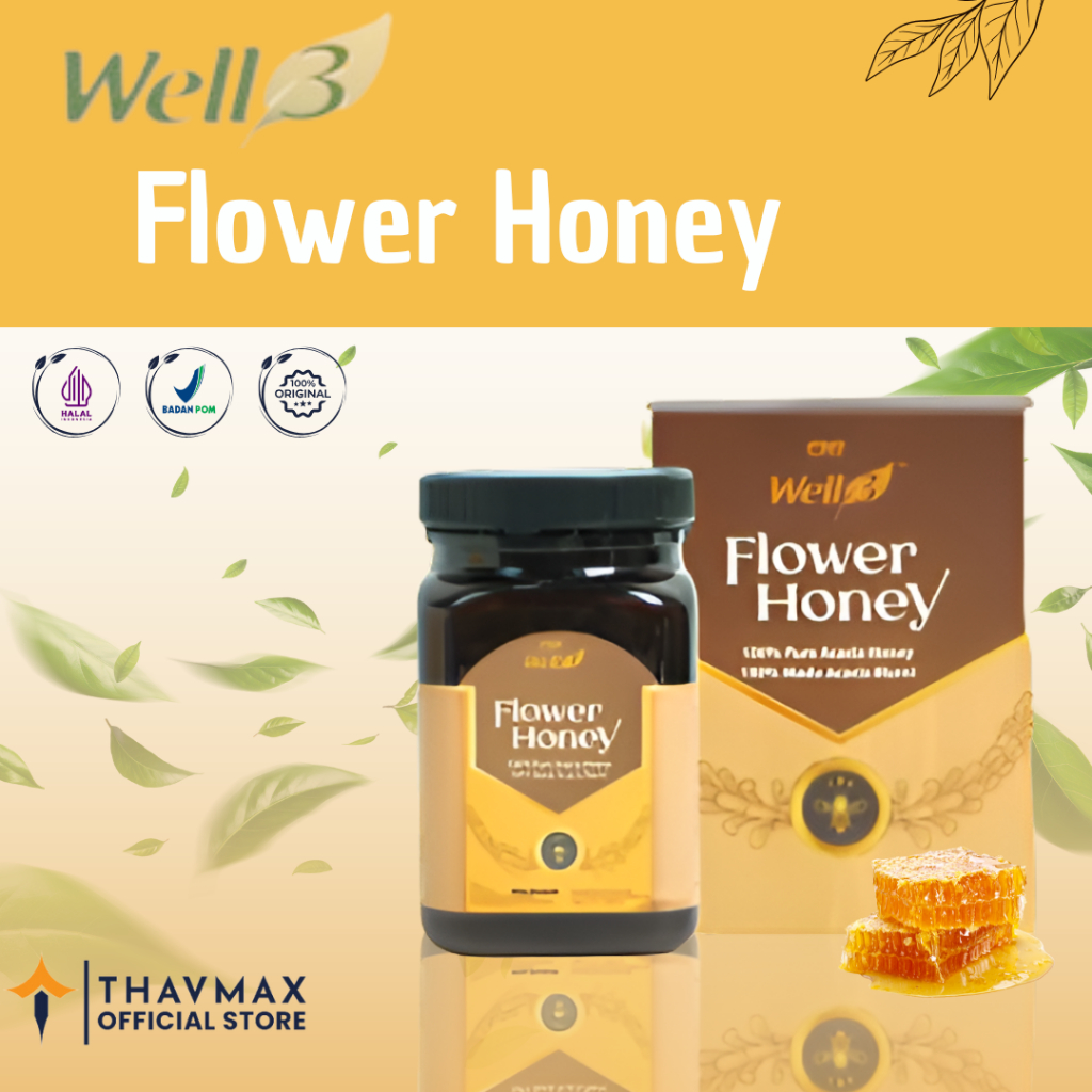 

Well 3 Flower Honey (Madu Alami) Madu Alami ORI CNI