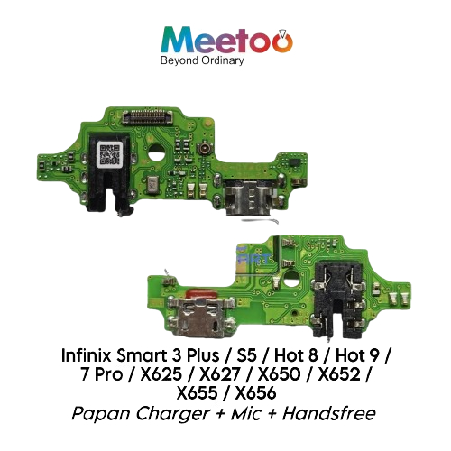 PCB ORI MEETOO INFINIX X650 / X652 / X655 / X625 / X627 / HOT 8