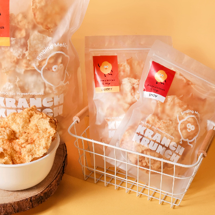 

Kranch Krunch Emping Melinjo 50gr (Pengiriman Area Surabaya Saja)