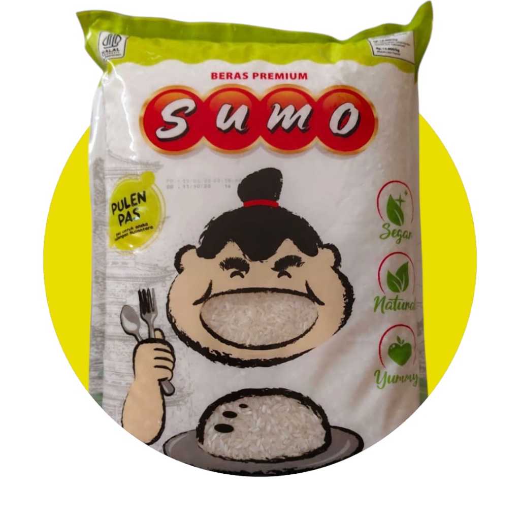 

SUMO Beras 3 KG
