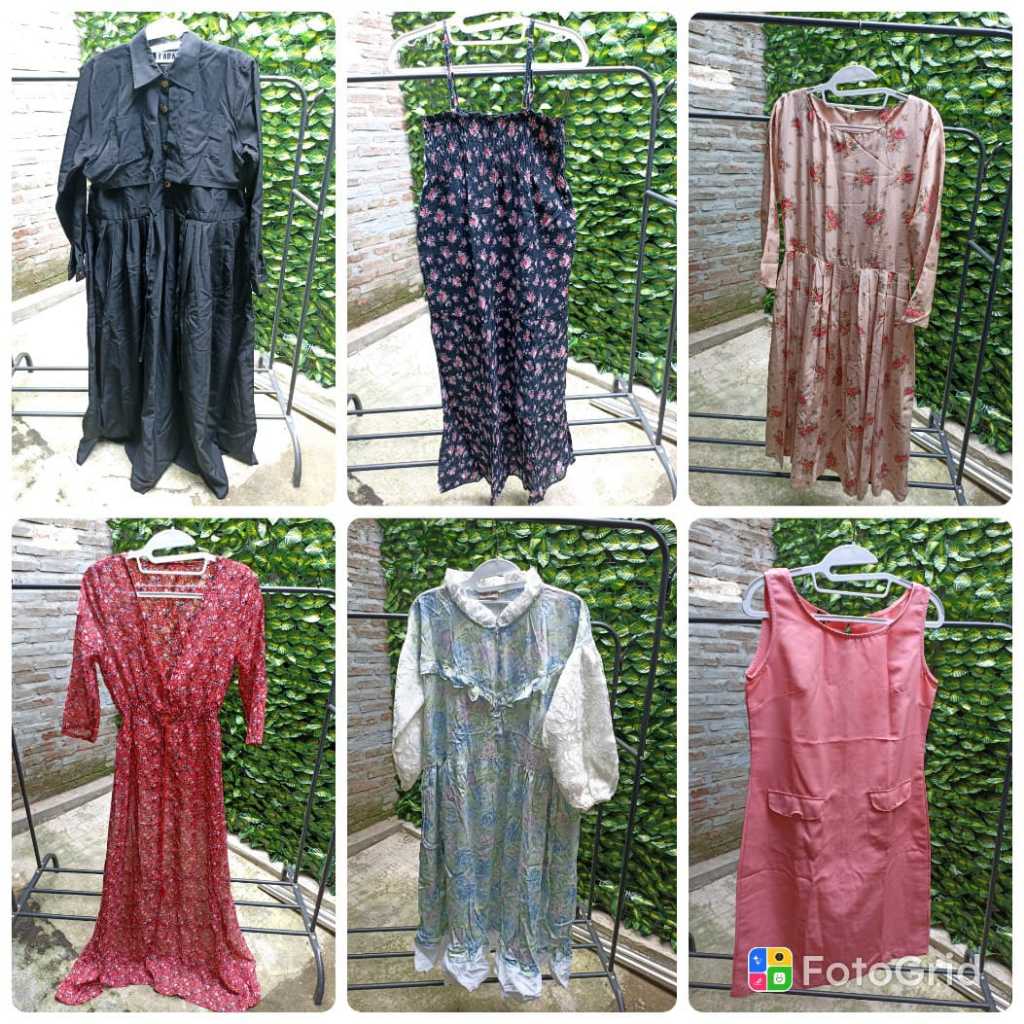 preloved vintage dress - dress vintage - cottage core dress - preloved floral dress vintage