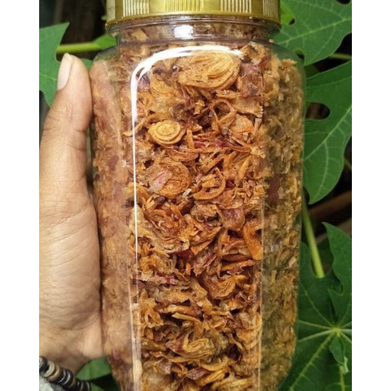 

TERMURAH bawang Goreng Sumenep Gurih Renyah dan manis 200g