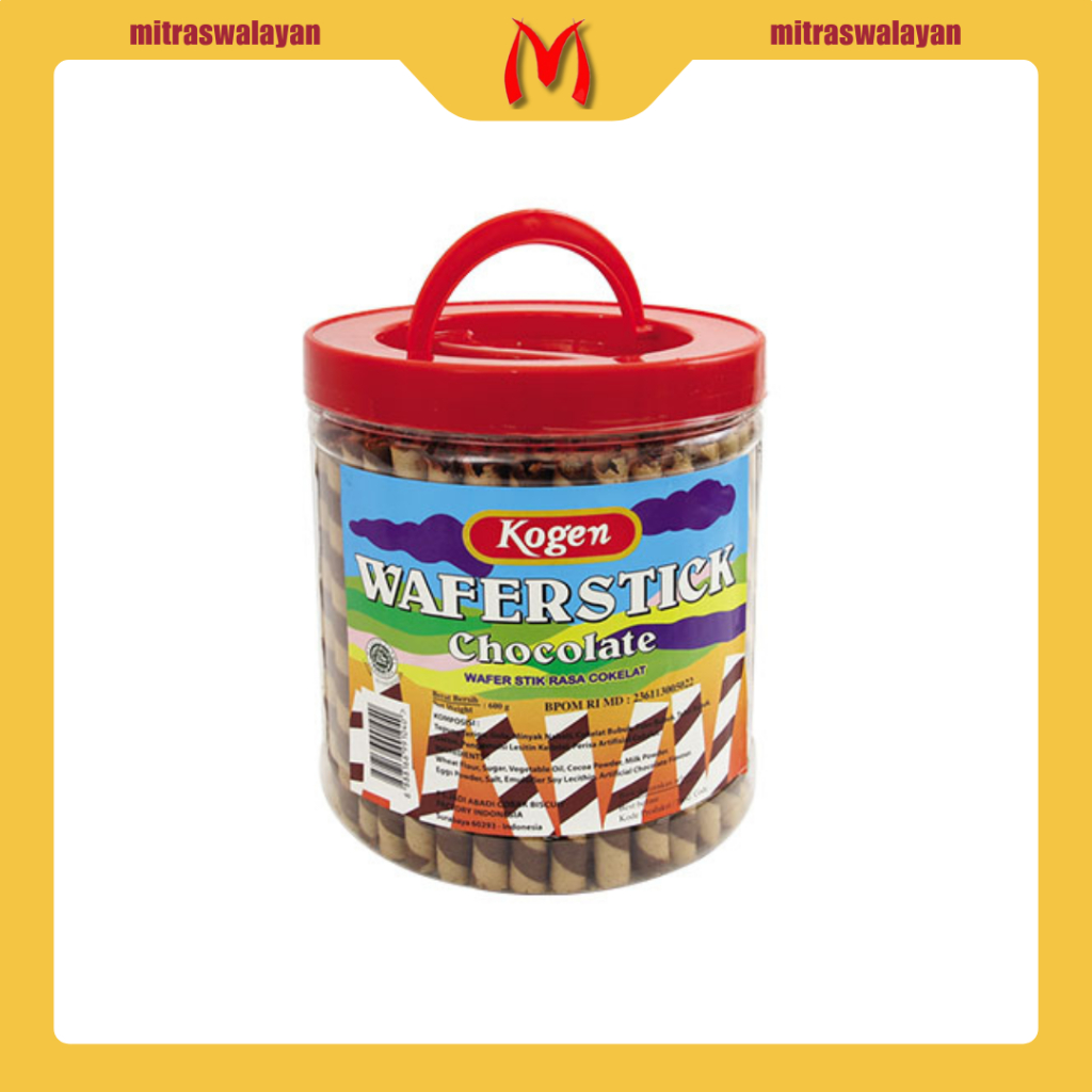 

KOGEN Wafer Stick Kemasan Timba 600 gr