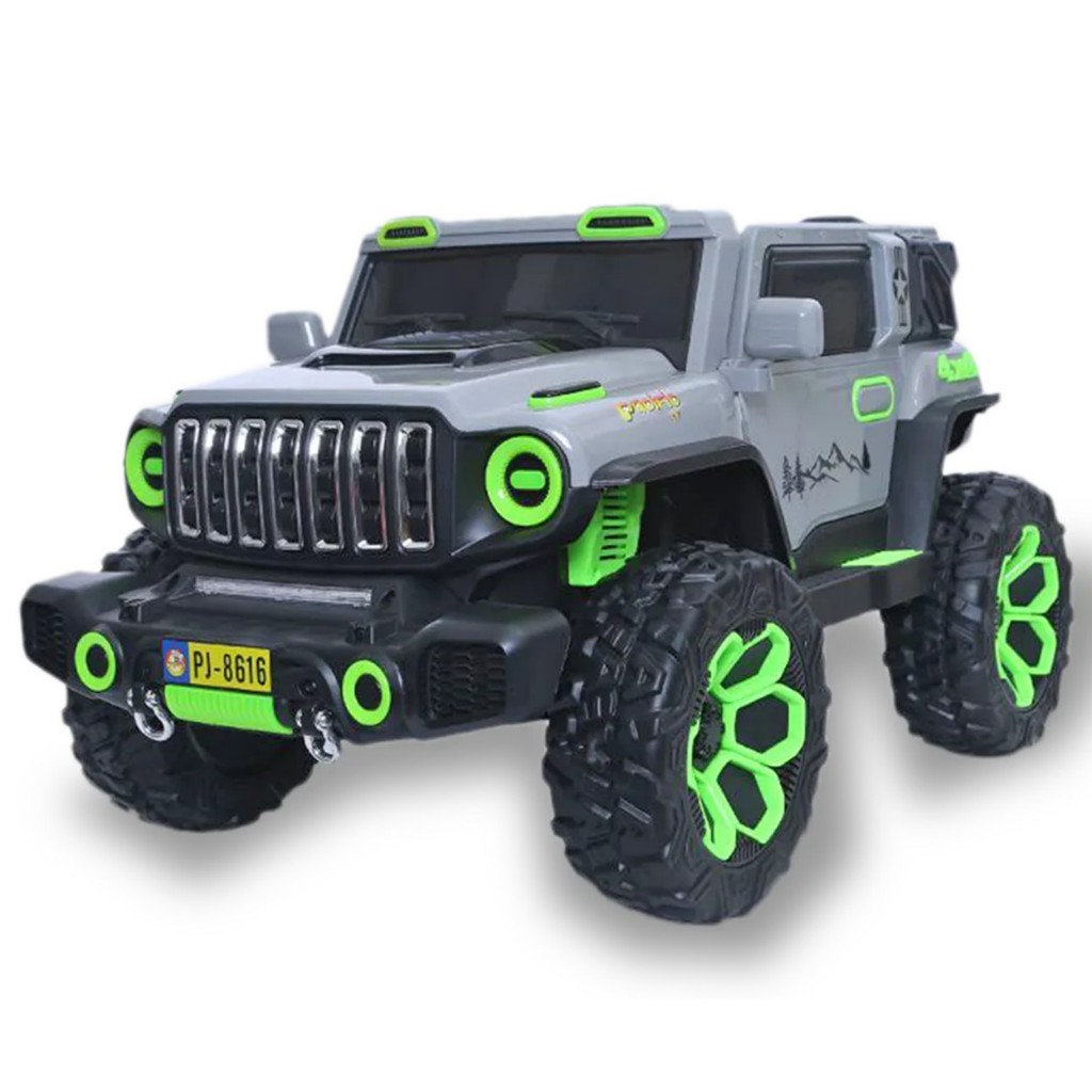 mobil aki anak jumbo 2 kursi pj 8616