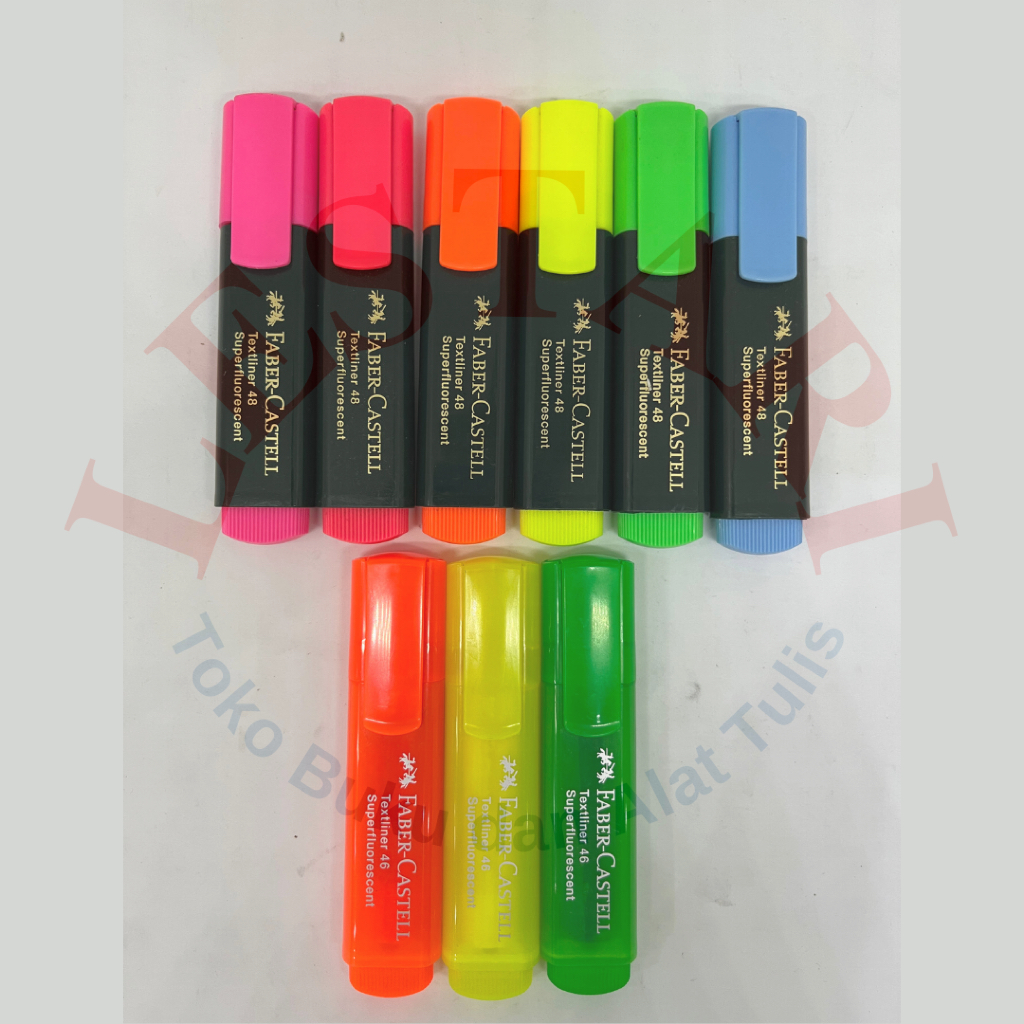

Highligher Faber Castell Textliner 46 dan 48