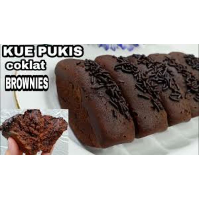 

PUKIS COKLAT ISI 5 PCS