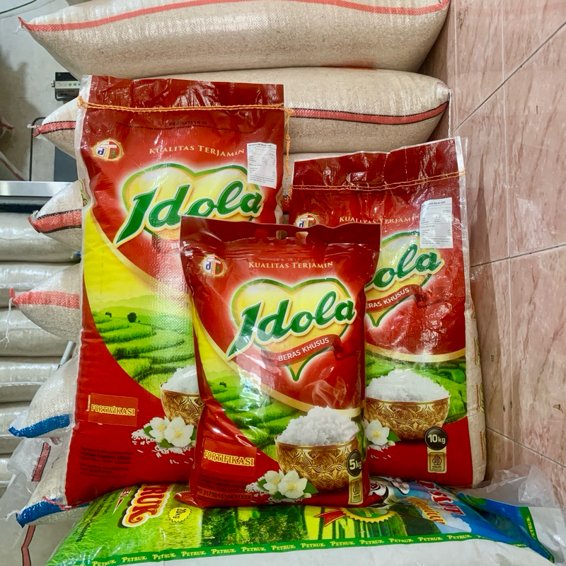 

Beras Idola Super Premium 100% asli Tersedia 5kg 10kg 20kg