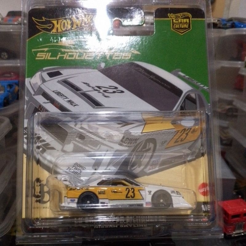 Hot Wheels Premium Nissan Skyline R34 LBWK