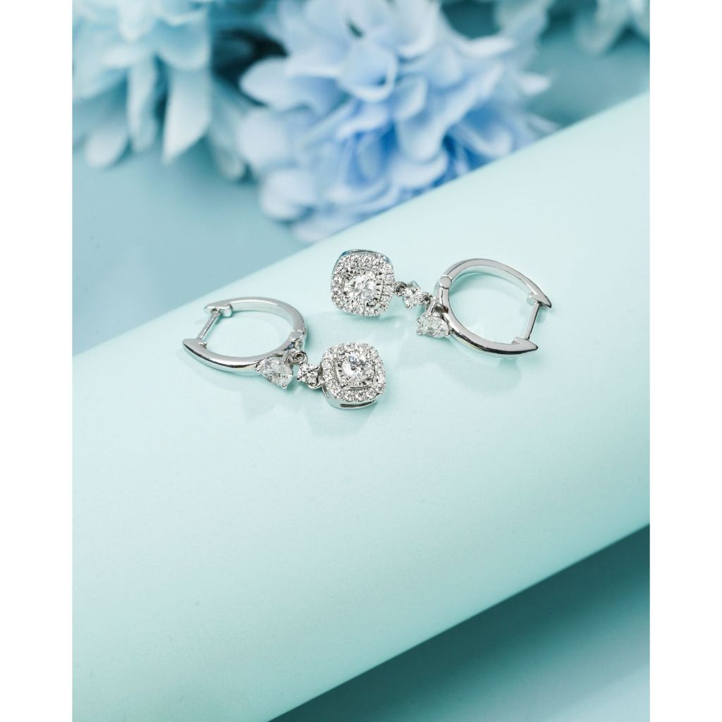 Diamond Earring VVS1 F Color