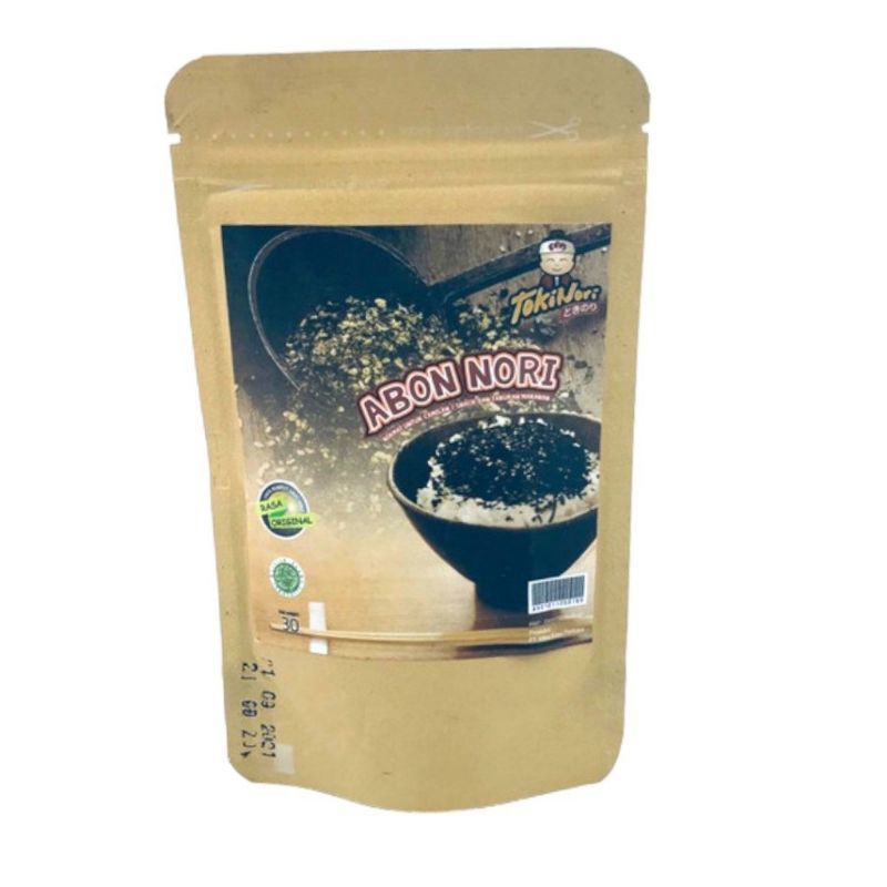

Abon Nori Tokinori Pedas 30g