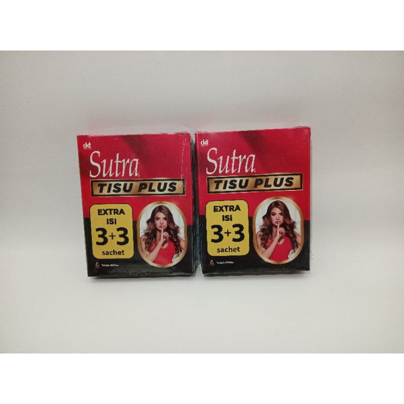 Sutra Tisu Plus 3+3