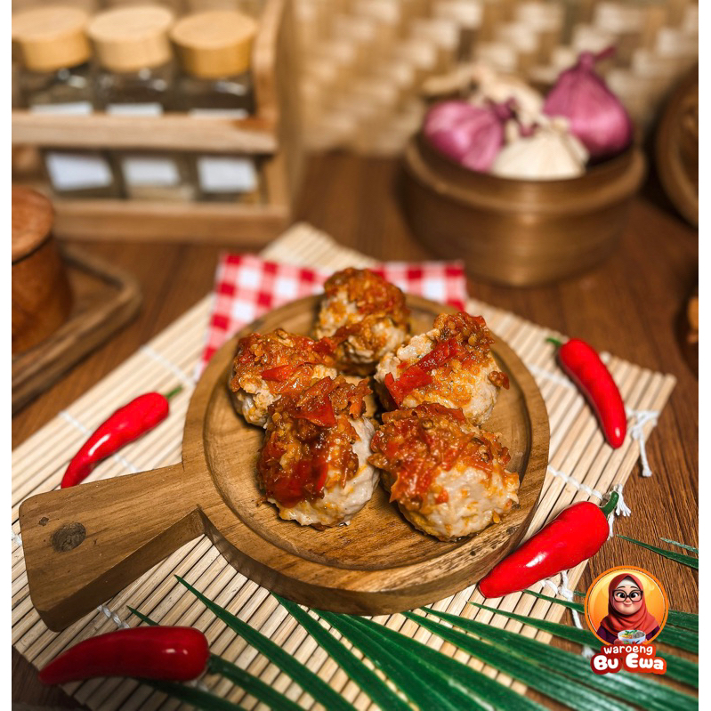 

Pentol Original Sambal Bawang Waroeng Bu Ewa