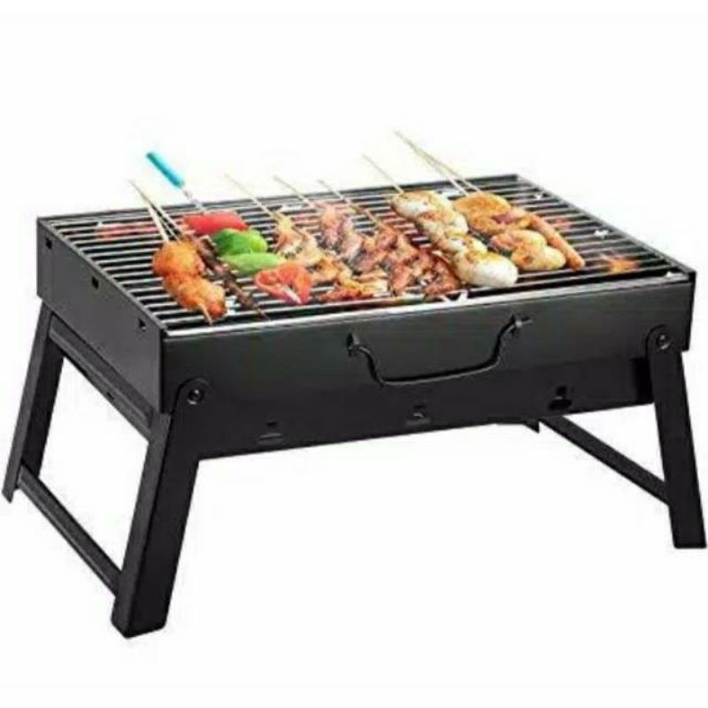 STARS ID Panggangan sate / Portable grill mini / Pembakaran sate bisa dilipat