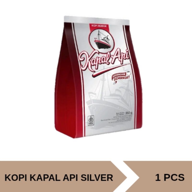 

Kopi Kapal Api 350 Gr