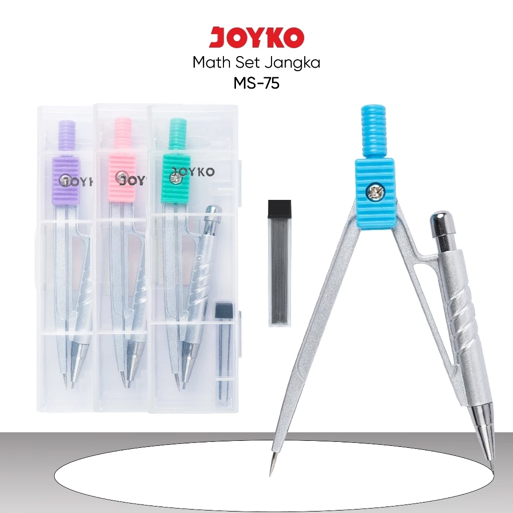 

Math Set Jangka Joyko MS-75 Warna Beragam