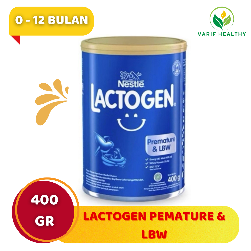 

LACTOGEN PREMATURE & LBW 400 gr