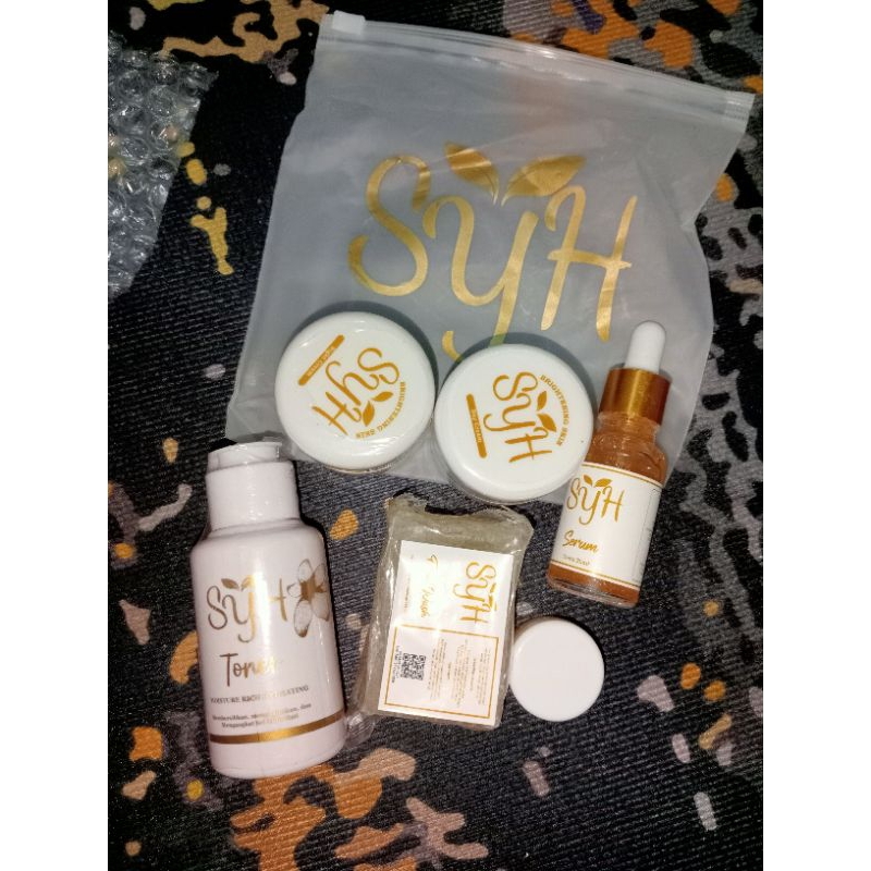 SYH SYR GLOWING SKINCARE