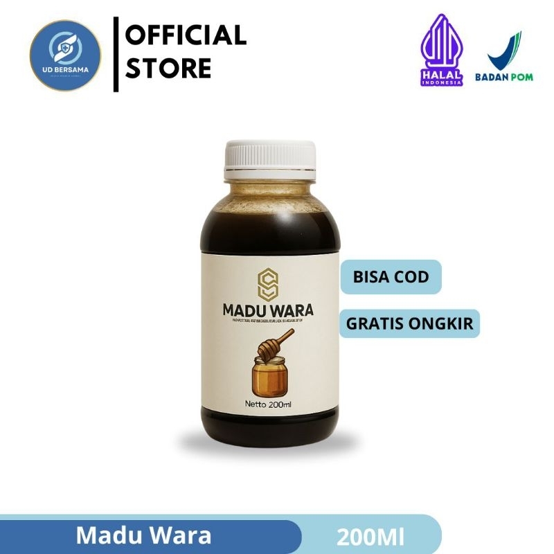 

Madu Hutan Asli dari Lebah Apus Dorsata Madu Wara Meningkatkan Stamina dalam tubuh 200ml