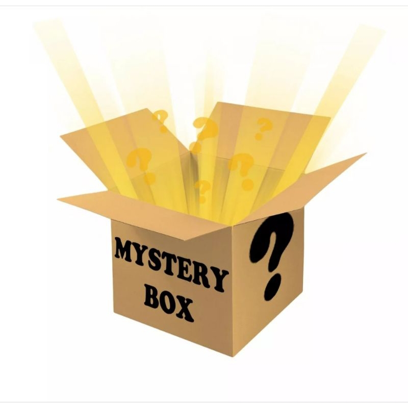 

Mystery Box Serba Serbi Kotak Misteri