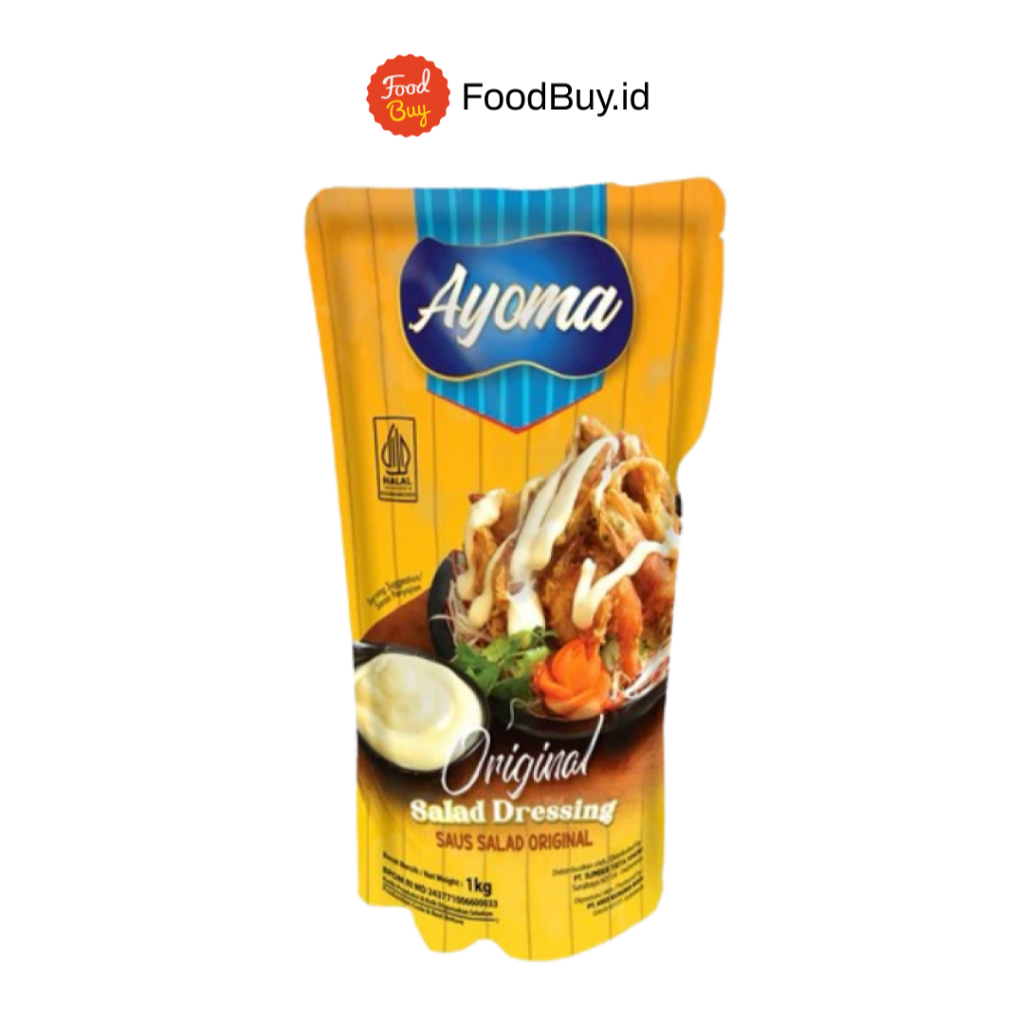 

Ayoma Saus Salad Mayonaise Original 1Kg