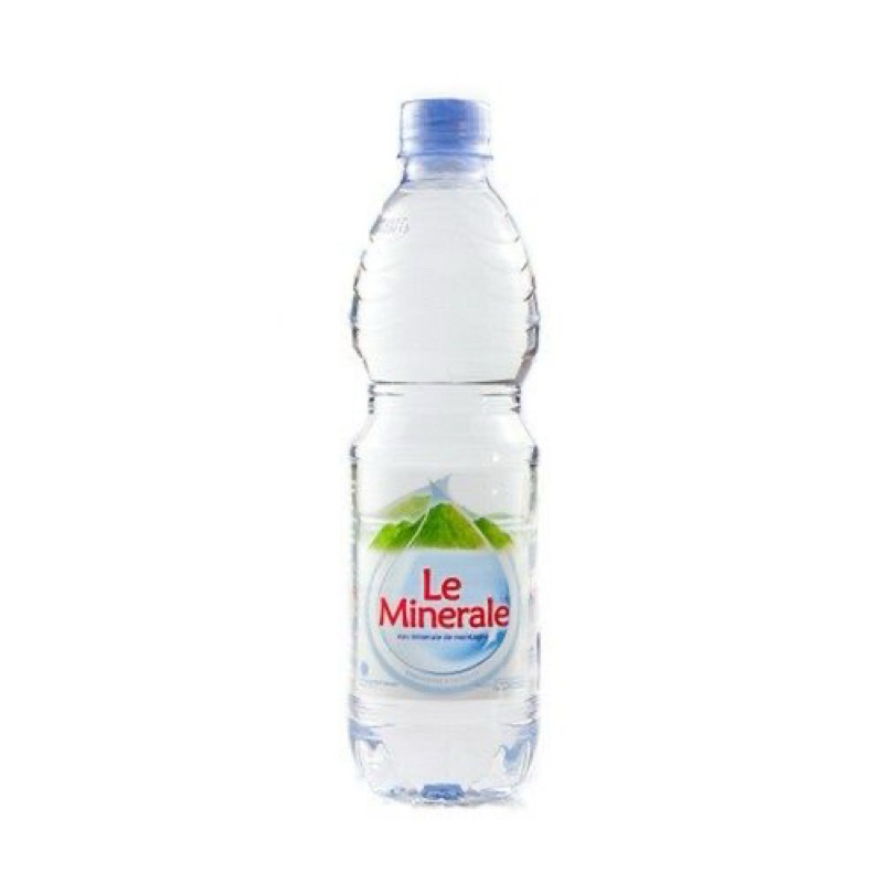 

le minerale 600ml