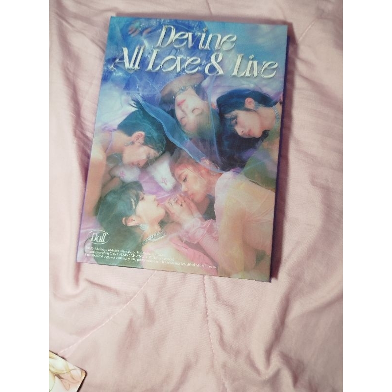 artms album only dall loona