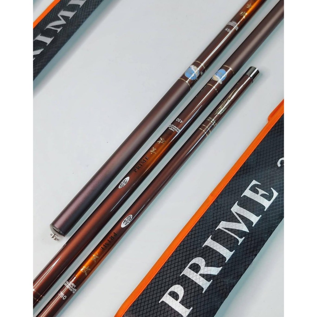 ORCA PRIME 450 Joran Tegek Bahan Carbon Ringan Kaku Ros Panjang Joran Waduk Kolam Murah