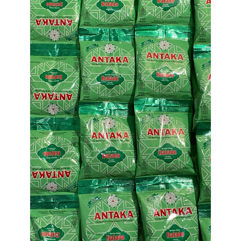 

Antaka Bumbu Tabur - Renceng (10 Sachet) Balado/jagung bakar/jagung manis
