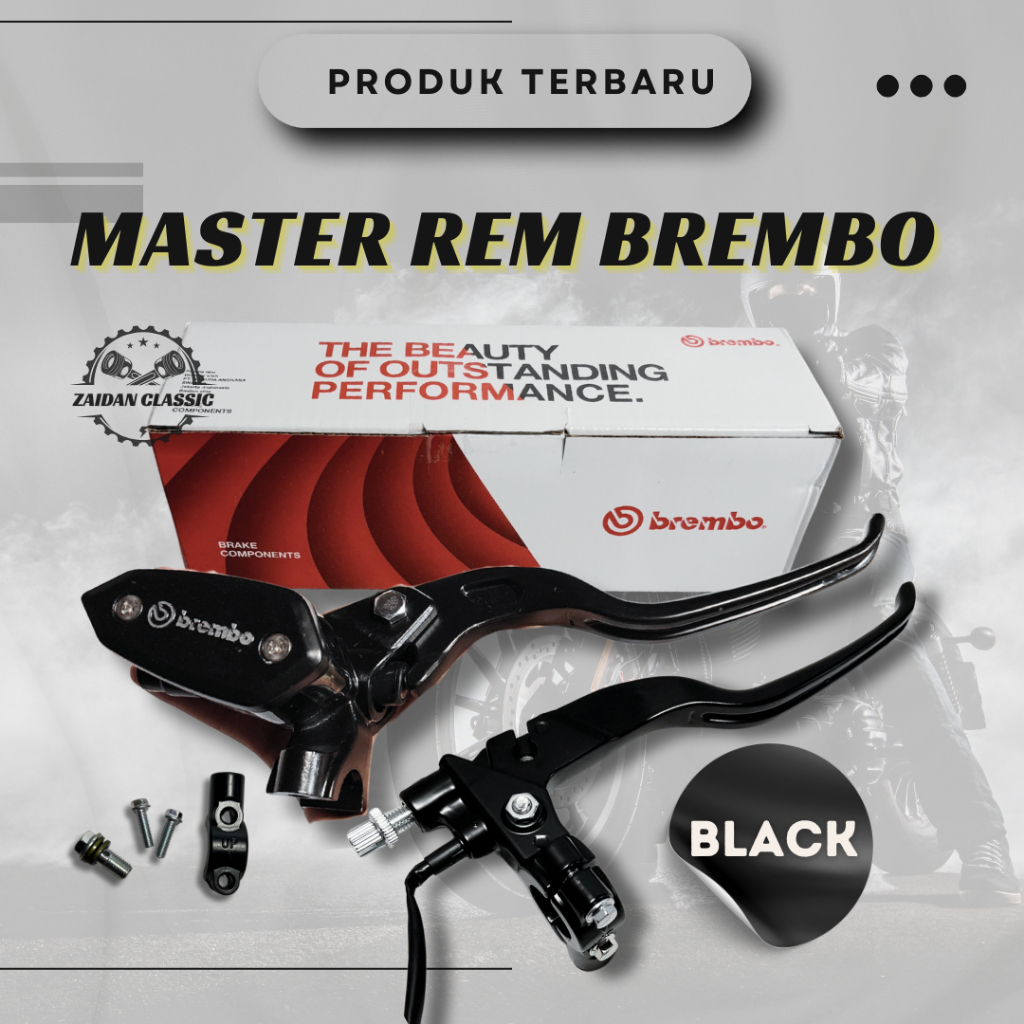 MASTER REM DEPAN BREMBO OVAL SET HANDEL KOPLING