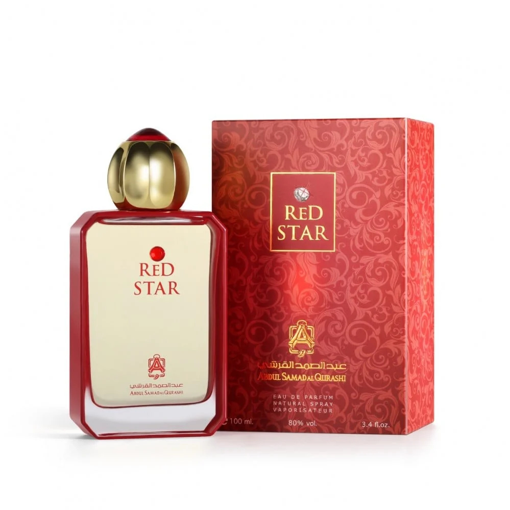 Red Star (Decant) by Abdul Samad Al Qurashi
