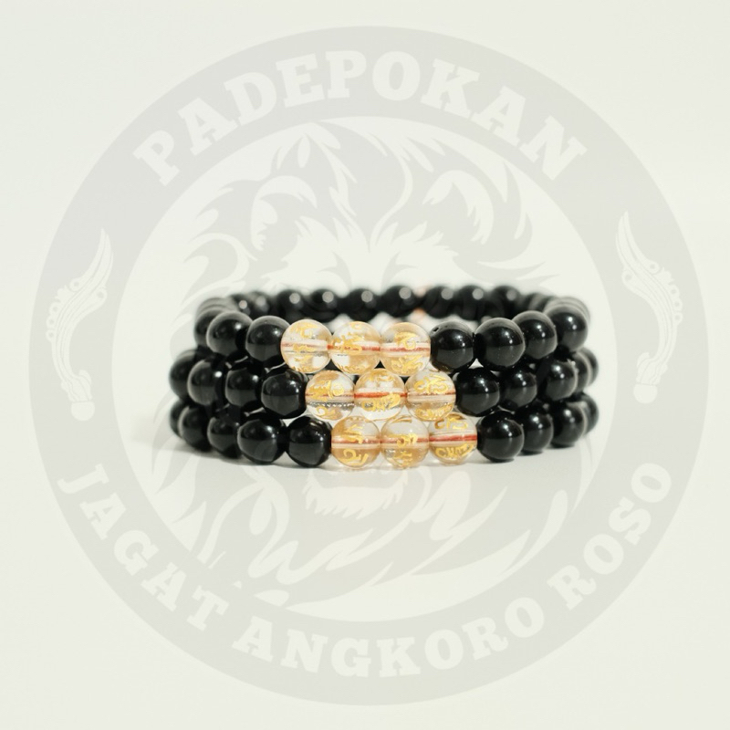 GELANG BATU ALAM SEWU MACAN PUTIH (COD)