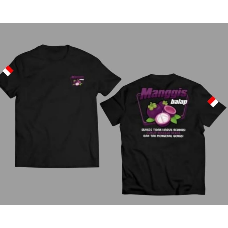 KAOS MANGGA BALAP UNIK | Kata Kata Lucu & Bijak | Kaos Distro Pria Keren
