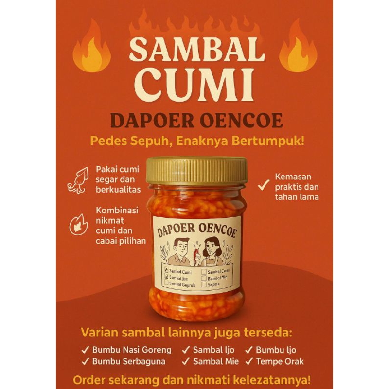 

Sambal Cumi Dapoer Oencoe