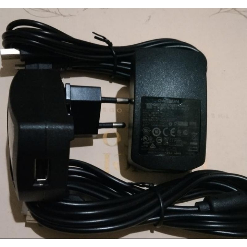 Charger Adaptor GPS  Garmin Monterra Montana Oregon Nuvi Forerunner Fenix Vivo