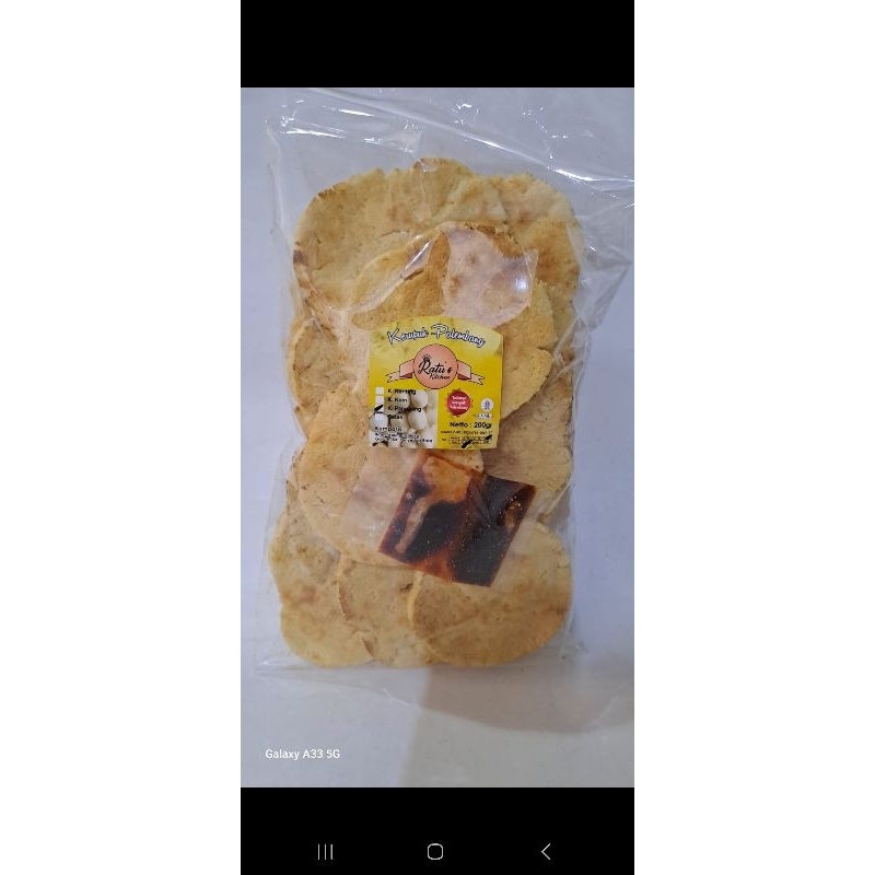 

Kemplang Bakar Ratu's Kitchen 200 gram