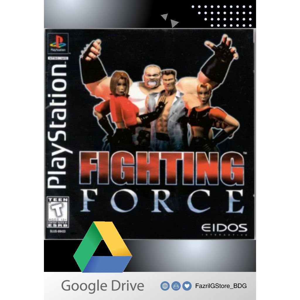 Fighting Force Playstation 1