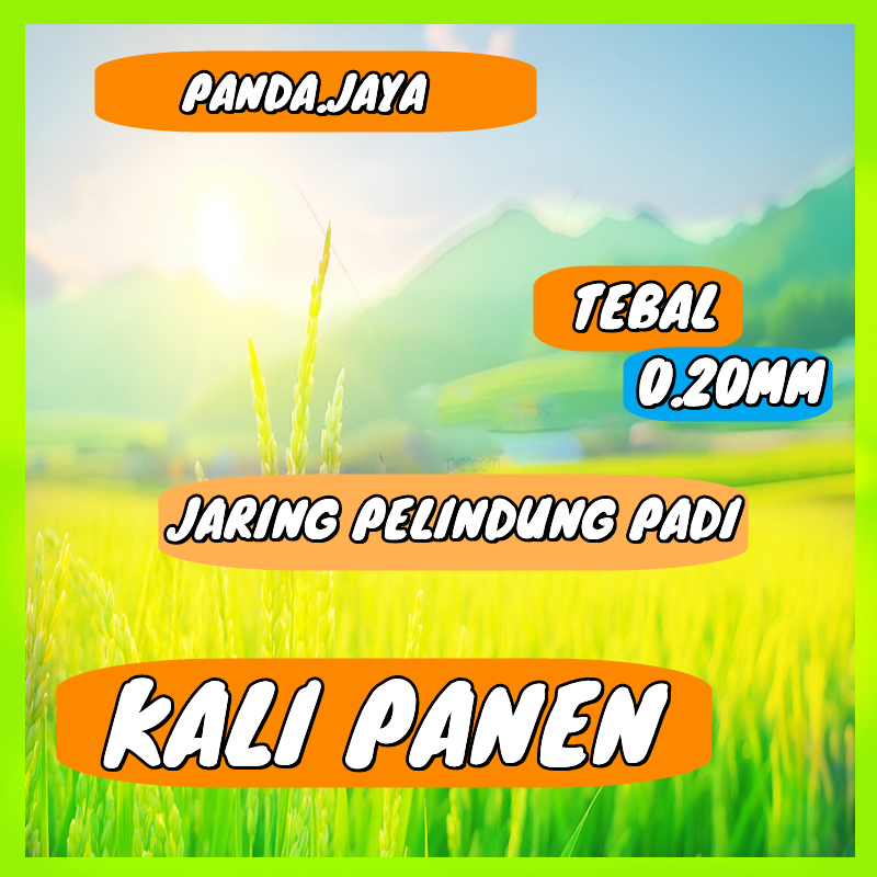 JARING SENAR 0.20/ JARING BURUNG EMPRIT / JARING PADI / JARING SAWAH / JARING JAGA PADI SAWAH