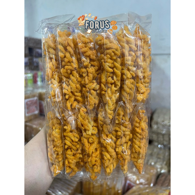 

MAKARONI SPIRAL JADUL CAP 3S VIRAL 1 PAK ISI 12 PCS Jajanan Sekolah Legendaris TERMURAH