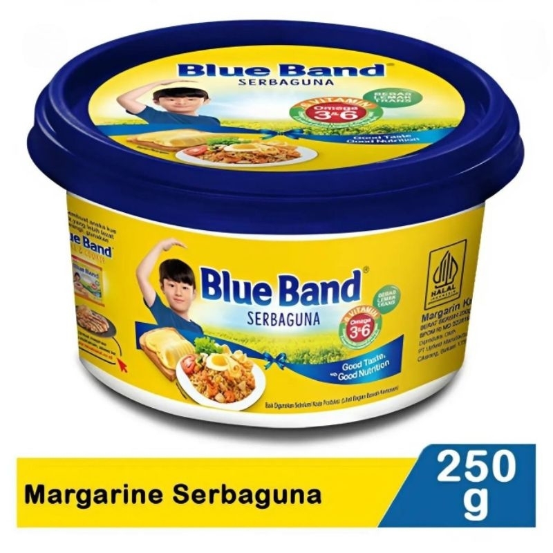 

Blue Band Margatine Serbaguna 250G