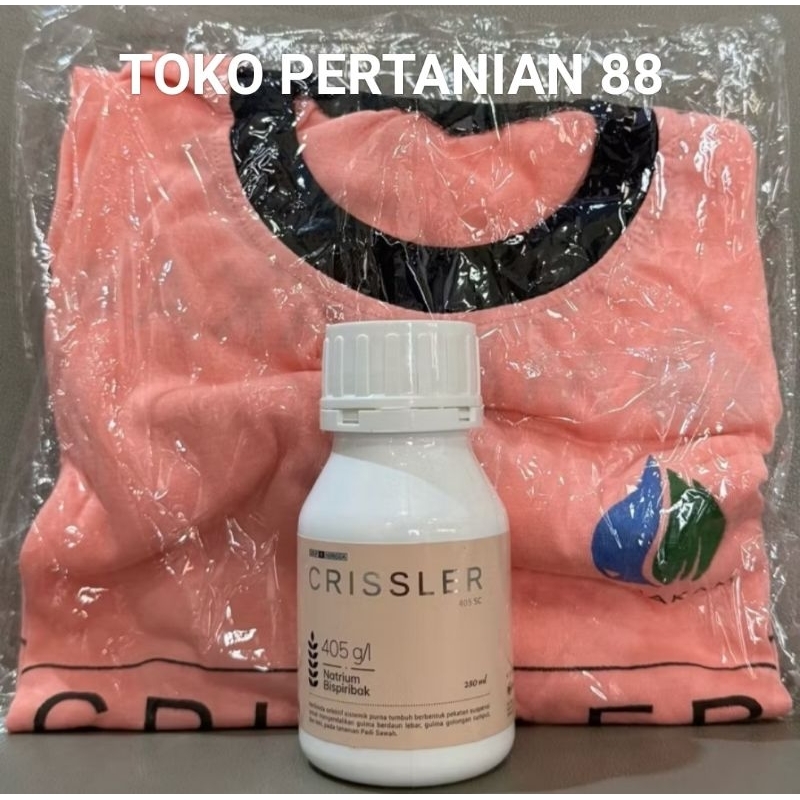 Herbisida CRISSLER 405sc  ,250ml/100ml , RACUN PEMBASMI Ampuh (Original 100%)