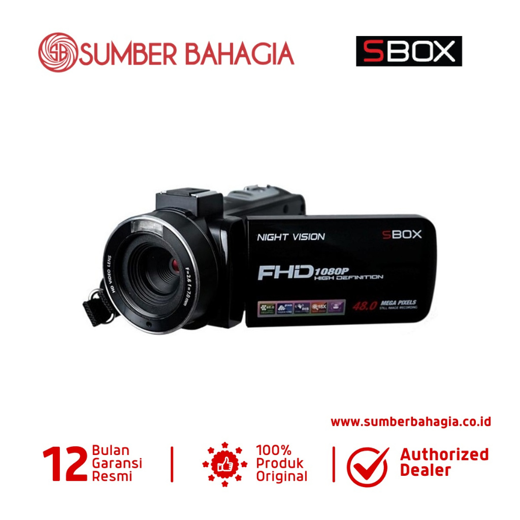 SBOX S530 Handycam Camcorder