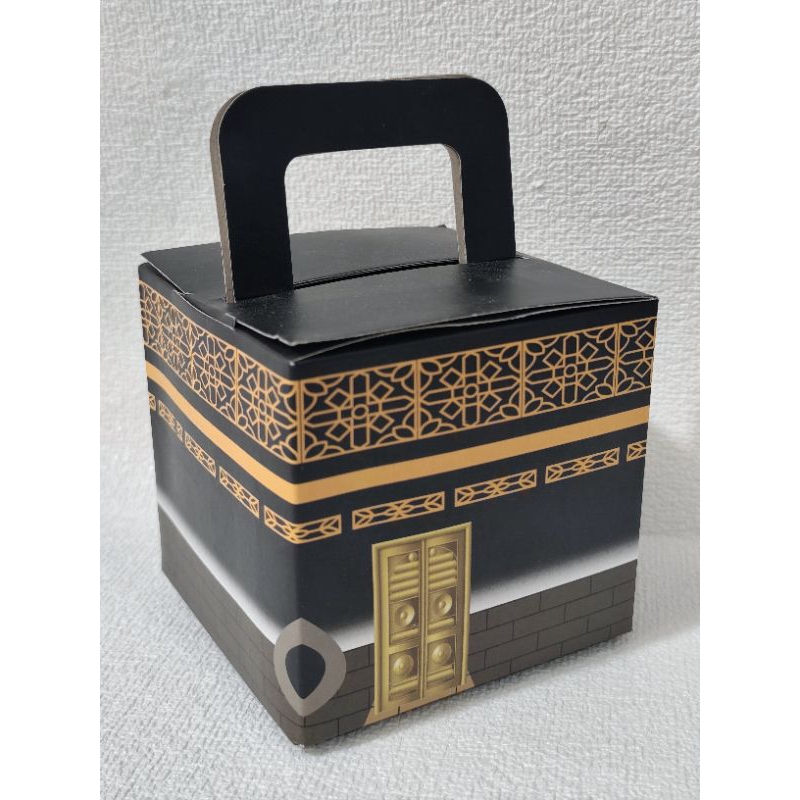 

Kotak Box Kosong Gift Kado Model Ka'bah Oleh2 Haji dan Umroh